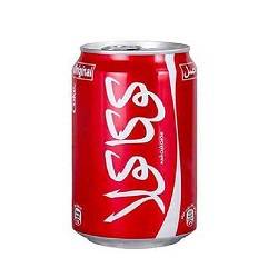 نوشابه 330ml قوطی کوکا کولا